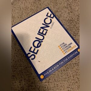 Sequence Game
